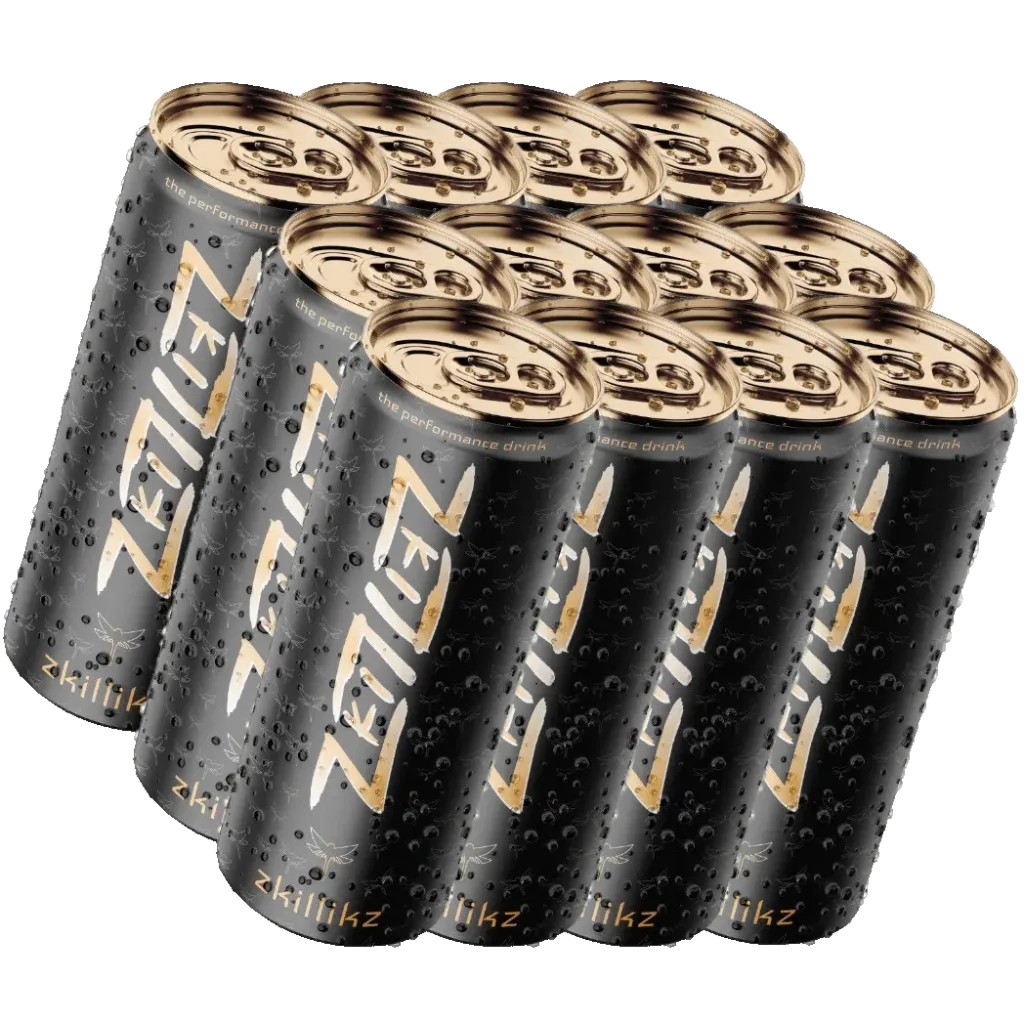 zkillikz – The Performance Drink (VVK) – 12er Pack einheit